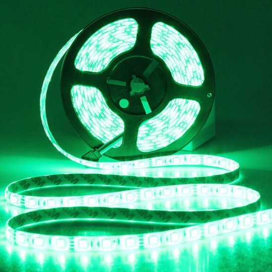 5M SMD 5050 RGB Waterproof 300 LED Strip Light 44 Key Controller 12V 5M SMD 5050 RGB Waterproof 300 LED Strip Light 44 Key Controller 12V