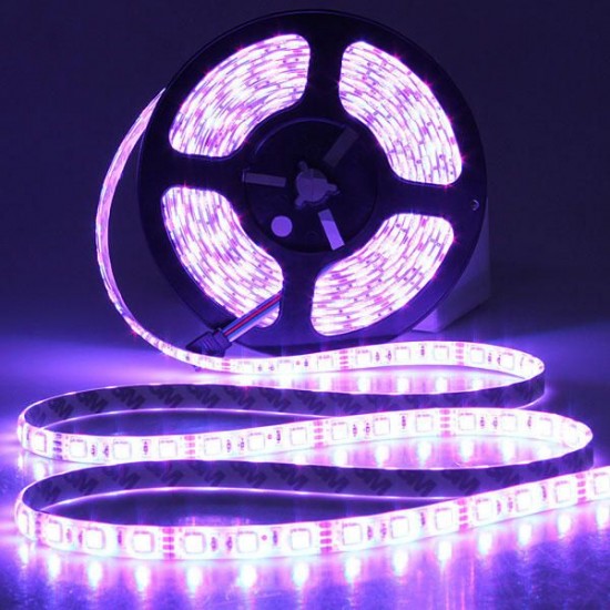 5M SMD 5050 RGB Waterproof 300 LED Strip Light 44 Key Controller 12V 5M SMD 5050 RGB Waterproof 300 LED Strip Light 44 Key Controller 12V