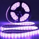 5M SMD 5050 RGB Waterproof 300 LED Strip Light 44 Key Controller 12V