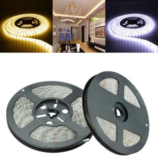 5M SMD 5630 300LED Strip Light Waterproof IP65 Felxible Lamp for Indoor Home Decor DC12V 5M SMD 5630 300LED Strip Light Waterproof IP65 Felxible Lamp for Indoor Home Decor DC12V