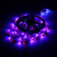 5M SMD2835 Non-Waterproof 300 LED RGB Flexible Strip Light + Mini 24 Keys IR Remote Controller DC12V