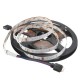 5M SMD2835 Non-Waterproof 300 LED RGB Flexible Strip Light + Mini 24 Keys IR Remote Controller DC12V