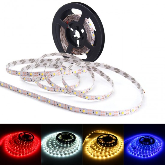 5M SMD2835 USB LED Strip TV Light PC Backlight Non-waterproof for Home Decor DC5V