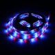 5M SMD2835 Waterproof 300 LED RGB Flexible Strip Light + Mini 24 Keys IR Remote Controller DC12V