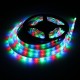 5M SMD2835 Waterproof 300 LED RGB Flexible Strip Light + Mini 24 Keys IR Remote Controller DC12V