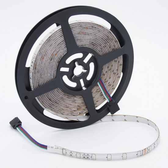 5M SMD2835 Waterproof 300 LED RGB Flexible Strip Light + Mini 24 Keys IR Remote Controller DC12V 5M SMD2835 Waterproof 300 LED RGB Flexible Strip Light + Mini 24 Keys IR Remote Controller DC12V
