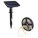 5M SMD2835 Waterproof Solar Powered LED Strip Light for Christmas Outdoor Garden Decor DC12V Christmas Decorations Clearance Christmas Lights