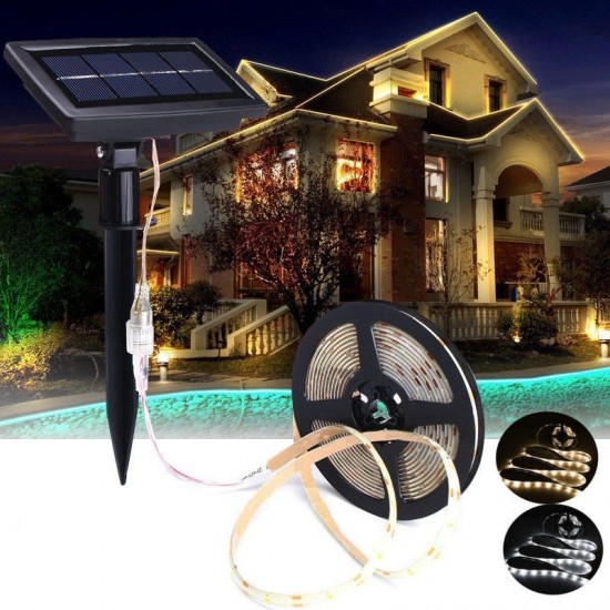 5M SMD2835 Waterproof Solar Powered LED Strip Light for Christmas Outdoor Garden Decor DC12V Christmas Decorations Clearance Christmas Lights 5M SMD2835 Waterproof Solar Powered LED Strip Light for Christmas Outdoor Garden Decor DC12V Christmas Decorations Clearance Christmas Lights