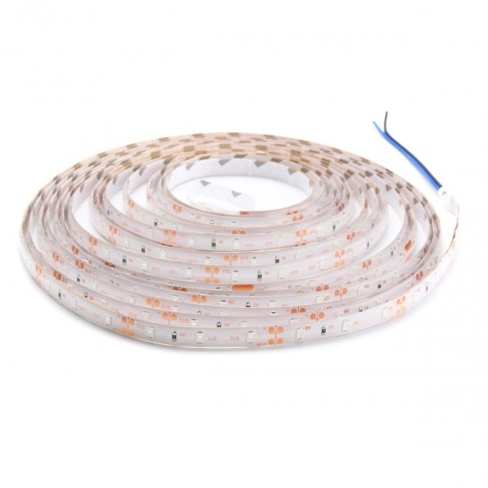 5M SMD3528 Flexible Blue 300 LED Strip Light Lamp Waterproof Home Car Decor DC12V