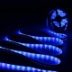 5M SMD3528 Flexible Blue 300 LED Strip Light Lamp Waterproof Home Car Decor DC12V