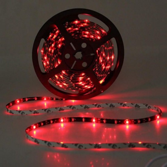 5M SMD3528 Non-waterproof RGB 300 LED Strip Light Flexible String Lamp + 44 Keys Controller DC12V