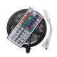 5M SMD3528 Non-waterproof RGB 300 LED Strip Light Flexible String Lamp + 44 Keys Controller DC12V
