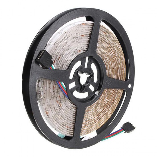 5M SMD3528 Non-waterproof RGB 300 LED Strip Light Flexible String Lamp + 44 Keys Controller DC12V 5M SMD3528 Non-waterproof RGB 300 LED Strip Light Flexible String Lamp + 44 Keys Controller DC12V
