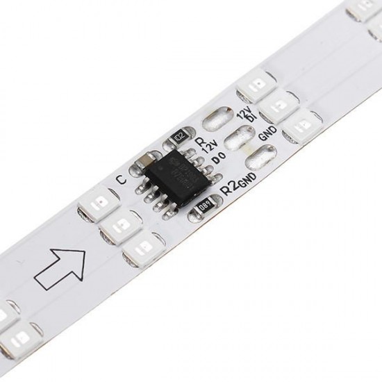 5M SMD3528 R G B Three Rows Non-waterproof LED Strip Light with DC Female Connector DC12V 5M SMD3528 R G B Three Rows Non-waterproof LED Strip Light with DC Female Connector DC12V