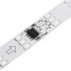 5M SMD3528 R G B Three Rows Non-waterproof LED Strip Light with DC Female Connector DC12V