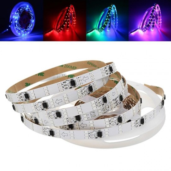 5M SMD3528 R G B Three Rows Non-waterproof LED Strip Light with DC Female Connector DC12V 5M SMD3528 R G B Three Rows Non-waterproof LED Strip Light with DC Female Connector DC12V