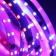 5M SMD3528 R G B Three Rows Non-waterproof LED Strip Light with DC Female Connector DC12V 5M SMD3528 R G B Three Rows Non-waterproof LED Strip Light with DC Female Connector DC12V