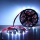 5M SMD5050 150LEDs Waterproof RGB Strip Light+5A Power Supply with 24keys Remote Control DC12V 5M SMD5050 150LEDs Waterproof RGB Strip Light+5A Power Supply with 24keys Remote Control DC12V