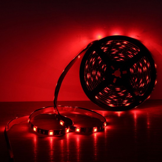 5M SMD5050 150LEDs Waterproof RGB Strip Light+5A Power Supply with 24keys Remote Control DC12V 5M SMD5050 150LEDs Waterproof RGB Strip Light+5A Power Supply with 24keys Remote Control DC12V