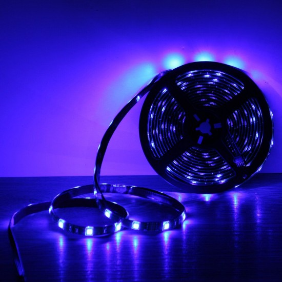 5M SMD5050 150LEDs Waterproof RGB Strip Light+5A Power Supply with 24keys Remote Control DC12V 5M SMD5050 150LEDs Waterproof RGB Strip Light+5A Power Supply with 24keys Remote Control DC12V