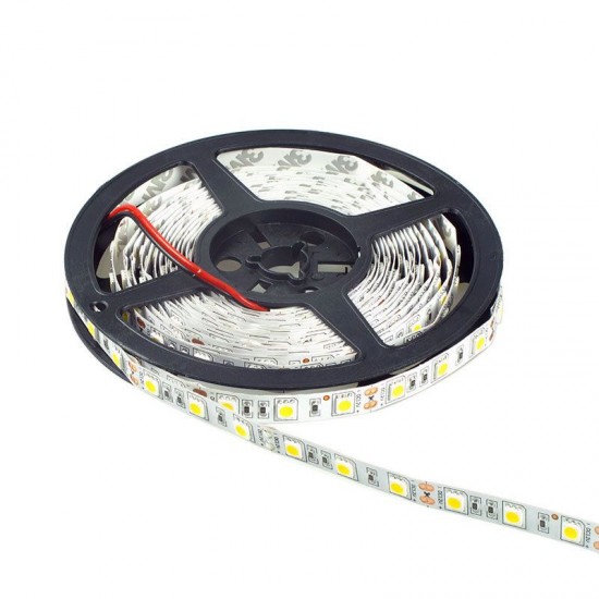 5M SMD5050 300 LED White/Warm White Non-Waterproof Flexible Tape Strip Light Lamp DC12V 5M SMD5050 300 LED White/Warm White Non-Waterproof Flexible Tape Strip Light Lamp DC12V