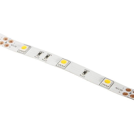 5M SMD5050 300 LED White/Warm White Non-Waterproof Flexible Tape Strip Light Lamp DC12V 5M SMD5050 300 LED White/Warm White Non-Waterproof Flexible Tape Strip Light Lamp DC12V