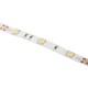 5M SMD5050 300 LED White/Warm White Non-Waterproof Flexible Tape Strip Light Lamp DC12V