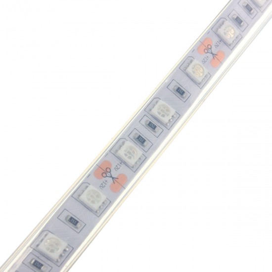 5M SMD5050 300 Waterproof IP67 LED Flexible Tape Strip Light Holiday Home Decor Bar Lamp 12V