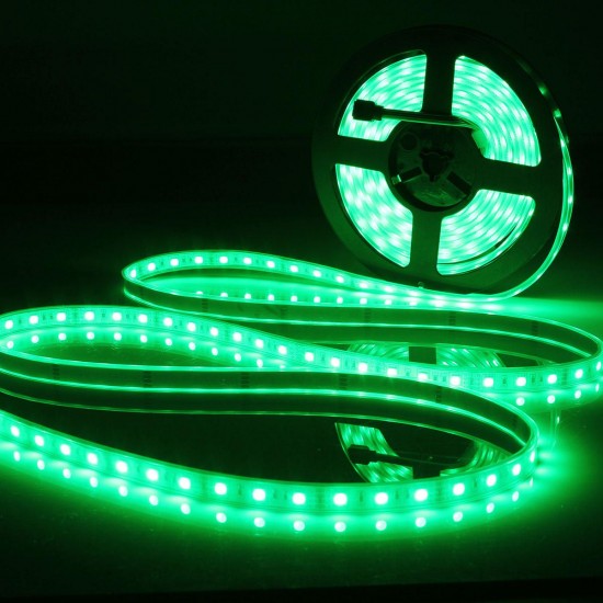 5M SMD5050 300 Waterproof IP67 LED Flexible Tape Strip Light Holiday Home Decor Bar Lamp 12V