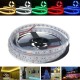 5M SMD5050 300 Waterproof IP67 LED Flexible Tape Strip Light Holiday Home Decor Bar Lamp 12V