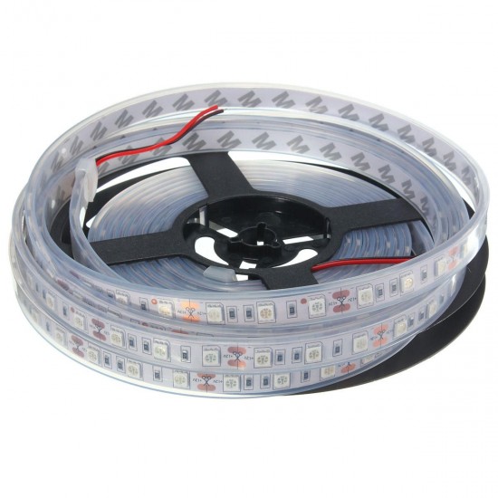 5M SMD5050 300 Waterproof IP67 LED Flexible Tape Strip Light Holiday Home Decor Bar Lamp 12V