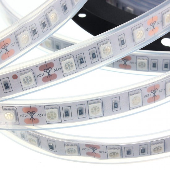 5M SMD5050 300 Waterproof IP67 LED Flexible Tape Strip Light Holiday Home Decor Bar Lamp 12V