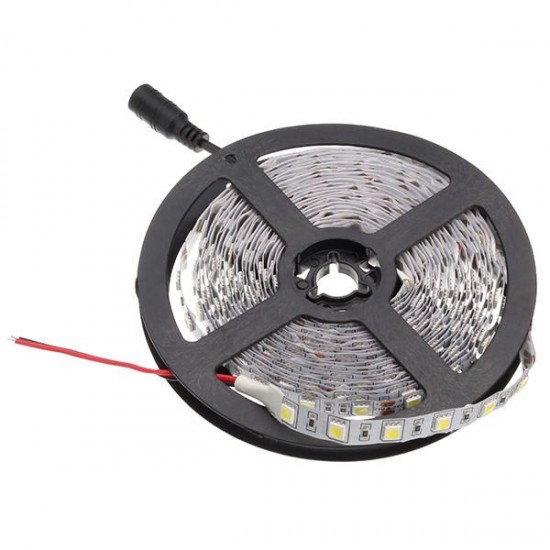 5M SMD5050 300LEDs Flexible Strip Tape Light Non-Waterproof with DC Connector DC24V 5M SMD5050 300LEDs Flexible Strip Tape Light Non-Waterproof with DC Connector DC24V