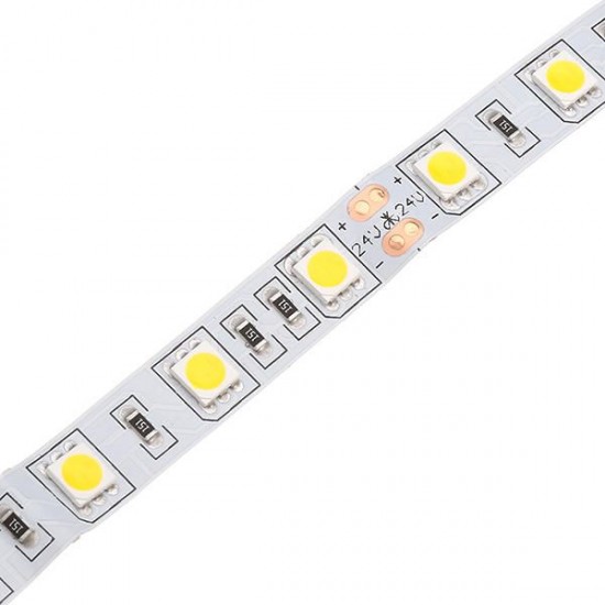 5M SMD5050 300LEDs Flexible Strip Tape Light Non-Waterproof with DC Connector DC24V 5M SMD5050 300LEDs Flexible Strip Tape Light Non-Waterproof with DC Connector DC24V