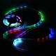 5M SMD5050 IC6803 RGB Remote Control Waterproof LED Strip Light+RF Controller+Power Adapter DC12V