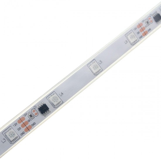 5M SMD5050 RGB Dream Color 1903 Waterproof IP67 LED Flexible Strip Light Lamp DC12V 5M SMD5050 RGB Dream Color 1903 Waterproof IP67 LED Flexible Strip Light Lamp DC12V