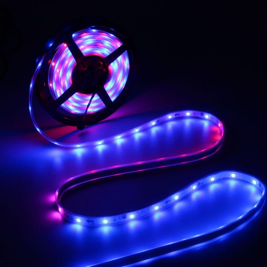 5M SMD5050 RGB Dream Color 1903 Waterproof IP67 LED Flexible Strip Light Lamp DC12V 5M SMD5050 RGB Dream Color 1903 Waterproof IP67 LED Flexible Strip Light Lamp DC12V