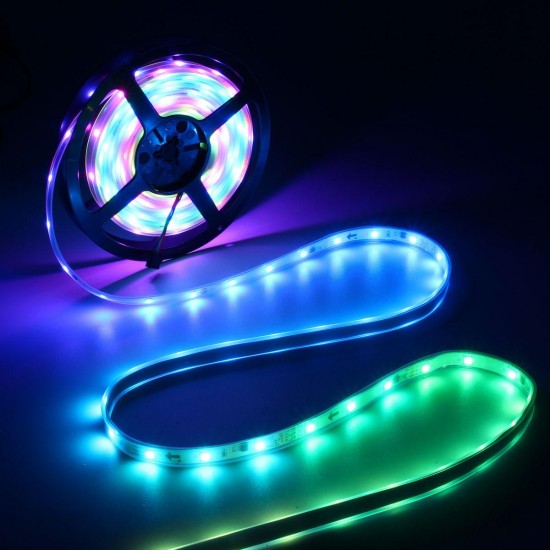 5M SMD5050 RGB Dream Color 1903 Waterproof IP67 LED Flexible Strip Light Lamp DC12V 5M SMD5050 RGB Dream Color 1903 Waterproof IP67 LED Flexible Strip Light Lamp DC12V