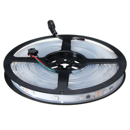 5M SMD5050 RGB Dream Color 1903 Waterproof IP67 LED Flexible Strip Light Lamp DC12V 5M SMD5050 RGB Dream Color 1903 Waterproof IP67 LED Flexible Strip Light Lamp DC12V