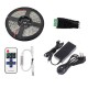 5M SMD5050 Waterproof 11 Keys Remote Control 300LEDs Strip Light+5A Adapter Kit DC12V