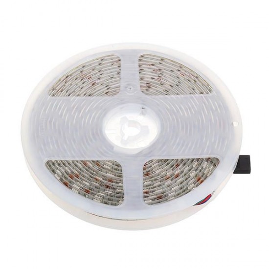 5M SMD5050 Waterproof 300LEDs Double Color Temperature Warm White+Pure White Flexible Strip Light DC12V 5M SMD5050 Waterproof 300LEDs Double Color Temperature Warm White+Pure White Flexible Strip Light DC12V
