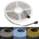 5M SMD5050 Waterproof 300LEDs Double Color Temperature Warm White+Pure White Flexible Strip Light DC12V 5M SMD5050 Waterproof 300LEDs Double Color Temperature Warm White+Pure White Flexible Strip Light DC12V