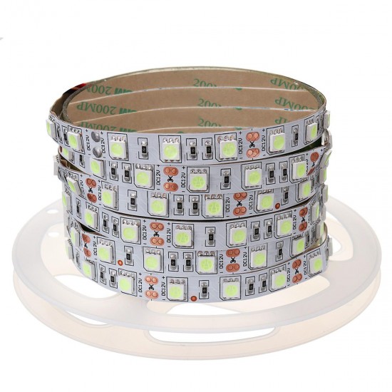 5M SMD5050 Wave Length 480nm Ice Blue Non-waterproof 300 LED Strip Light for Car Home Decor DC12V 5M SMD5050 Wave Length 480nm Ice Blue Non-waterproof 300 LED Strip Light for Car Home Decor DC12V