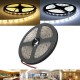 5M Waterproof White/Warm White SMD 5730 300 LED Flexible Strip Tape Light DC12V