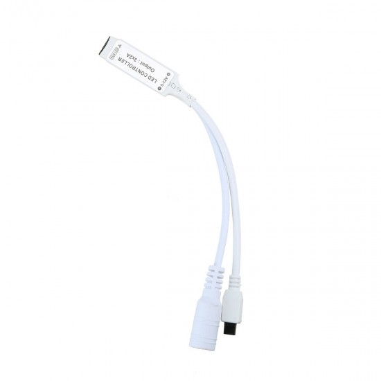 5M/10M Waterproof String Light 5V USB Tape Strip Lamp RGB 20 Colors + IR Remote 5M/10M Waterproof String Light 5V USB Tape Strip Lamp RGB 20 Colors + IR Remote