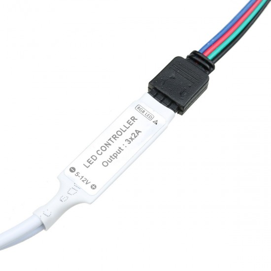 5M/10M Waterproof String Light 5V USB Tape Strip Lamp RGB 20 Colors + IR Remote 5M/10M Waterproof String Light 5V USB Tape Strip Lamp RGB 20 Colors + IR Remote