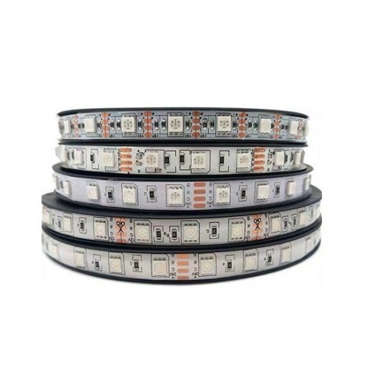 5m 5050 RGB 30LED 12V Light strip 5050 RGB Soft Light Double Panel Blue Glue Waterproof 5m 5050 RGB 30LED 12V Light strip 5050 RGB Soft Light Double Panel Blue Glue Waterproof