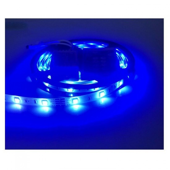 5m 5050 RGB 30LED 12V Light strip 5050 RGB Soft Light Double Panel Blue Glue Waterproof