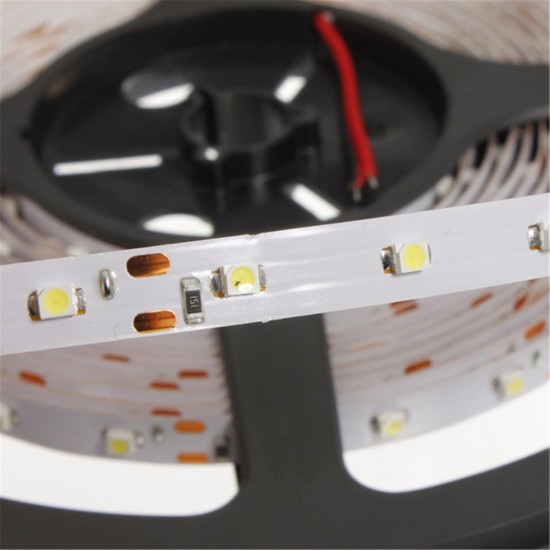 5pc 5M Non-Waterproof Cool White 3528 SMD 300 LED Strip Light DC12V for DIY Indoor Home Car 5pc 5M Non-Waterproof Cool White 3528 SMD 300 LED Strip Light DC12V for DIY Indoor Home Car