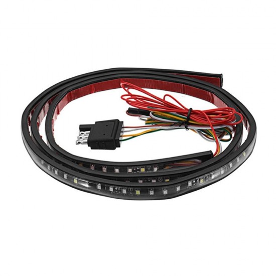 60 Inch Tailgate Bar Pickup Taillight Turn Signal Car LED Strip Light Reverse Brake Lamp DC9-24V 60 Inch Tailgate Bar Pickup Taillight Turn Signal Car LED Strip Light Reverse Brake Lamp DC9-24V
